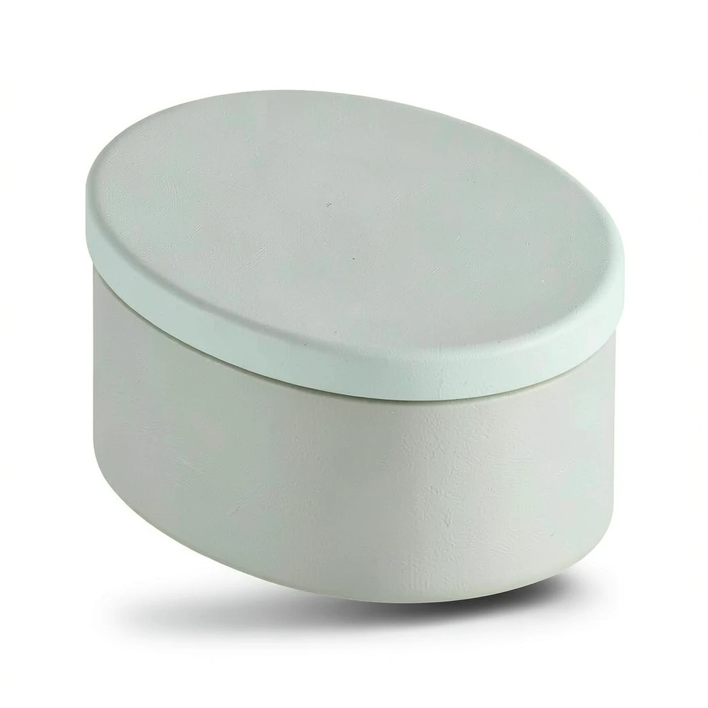 Pebble Earbud Outer Case — The full look. Intended product design; actual colour, finish and fit are confirmed before printing.
