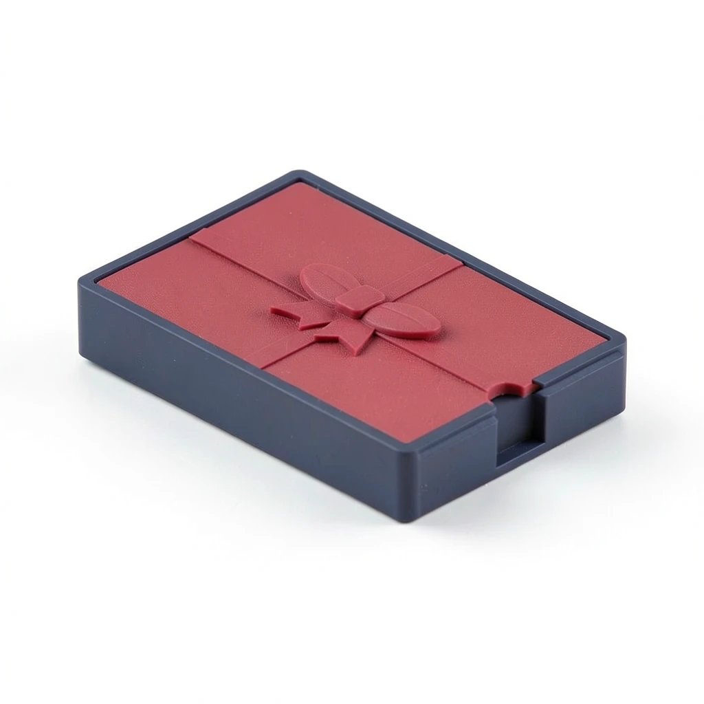 Bow Pocket Card Case — The full look. Intended product design; actual colour, finish and fit are confirmed before printing.