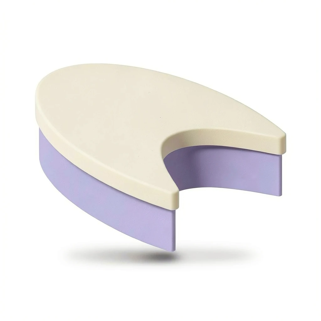 Moon Key Pocket — The full look. Shown in a Lavender/Cream colour combination. Intended product design; actual colour, finish and fit are confirmed before printing.