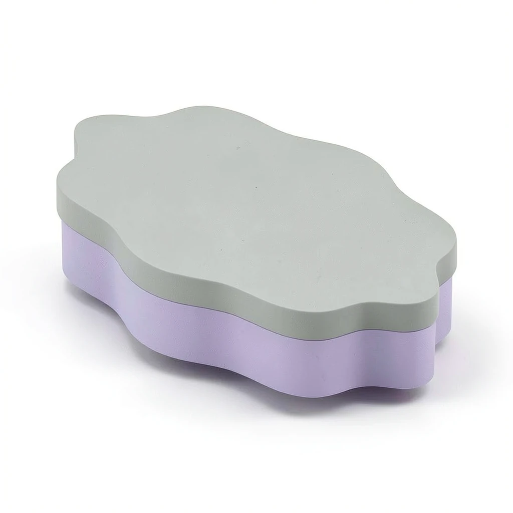 Petal Travel Clip Case — The full look. Intended product design; actual colour, finish and fit are confirmed before printing.