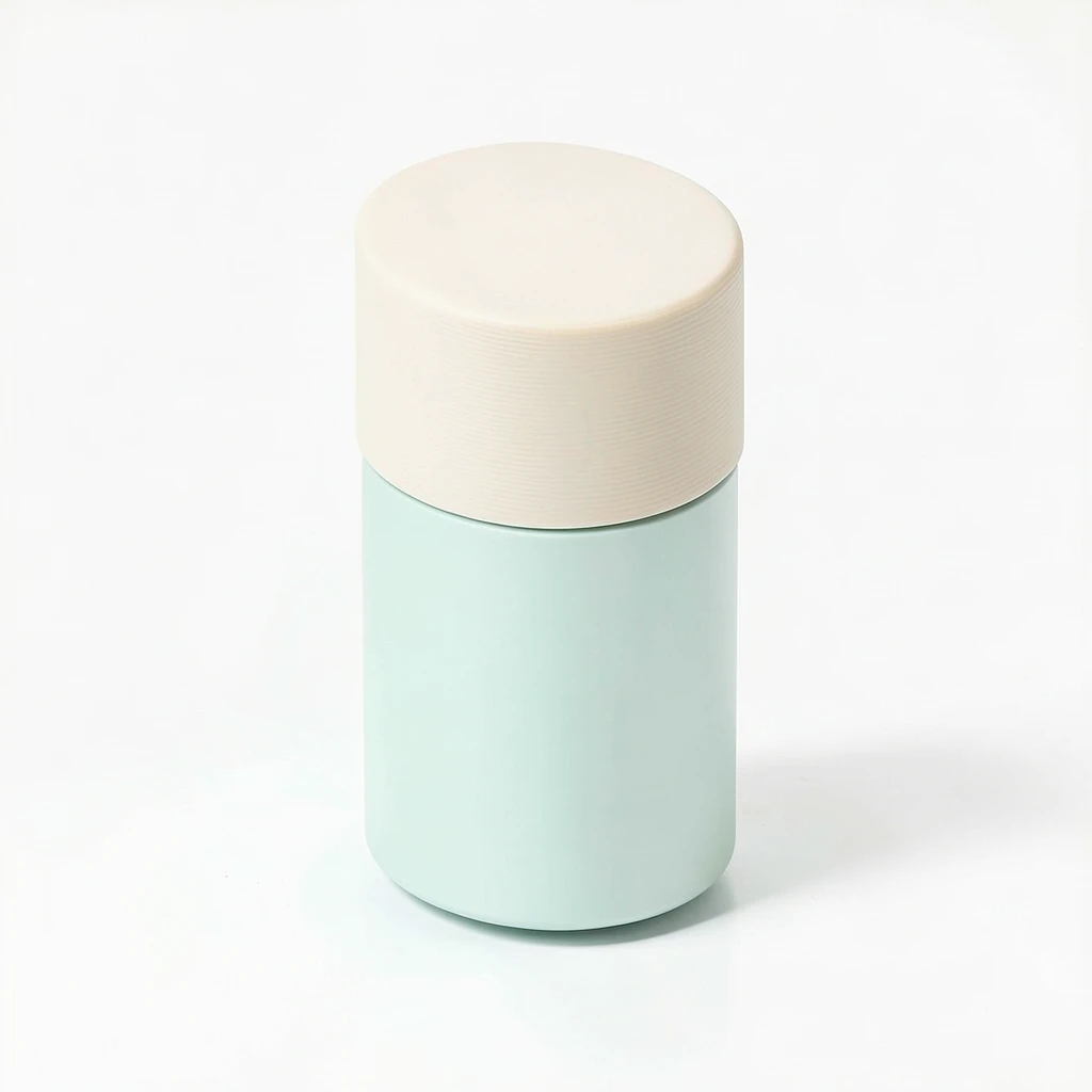 Pebble Balm Case — The full look. Intended product design; actual colour, finish and fit are confirmed before printing.