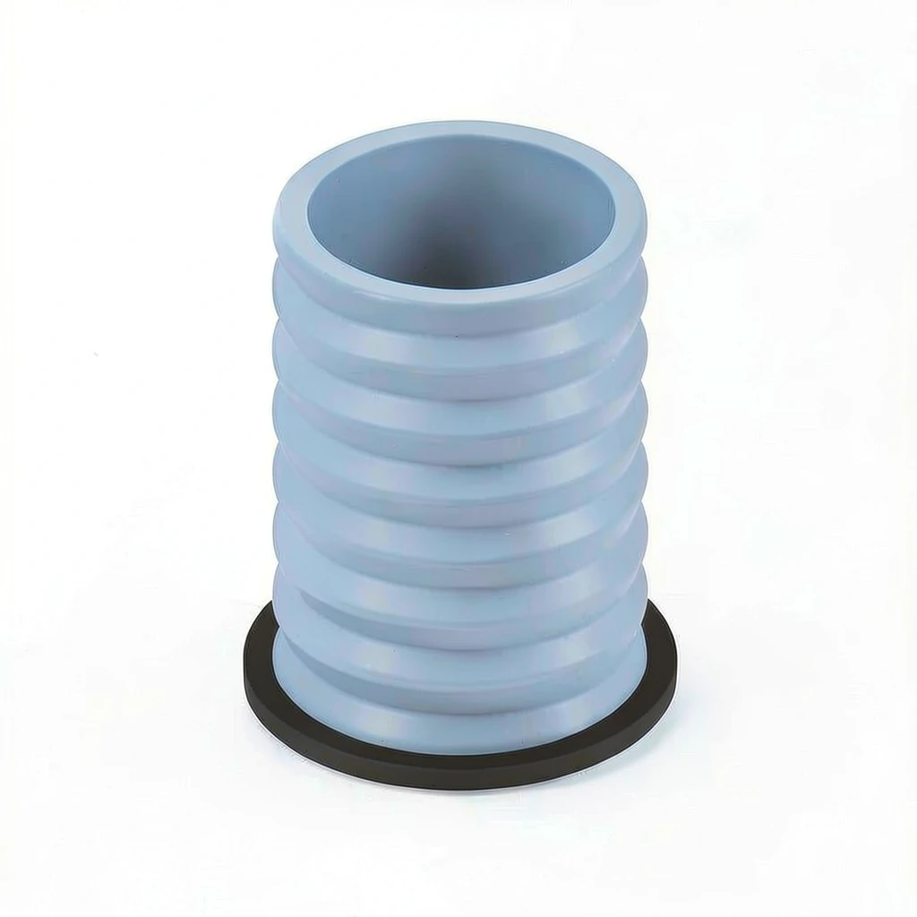 Ripple Pen Pot — The full look. Intended product design; actual colour, finish and fit are confirmed before printing.