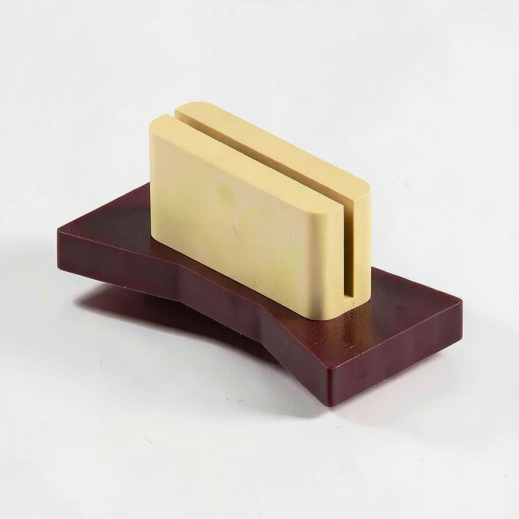 Bow Memo Holder — The full look. Intended product design; actual colour, finish and fit are confirmed before printing.