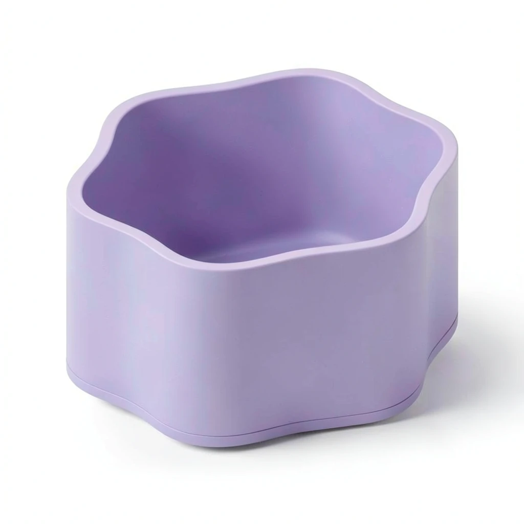 Petal Paper Clip Cup — The full look. Intended product design; styling clips excluded, physical fit and finish untested.