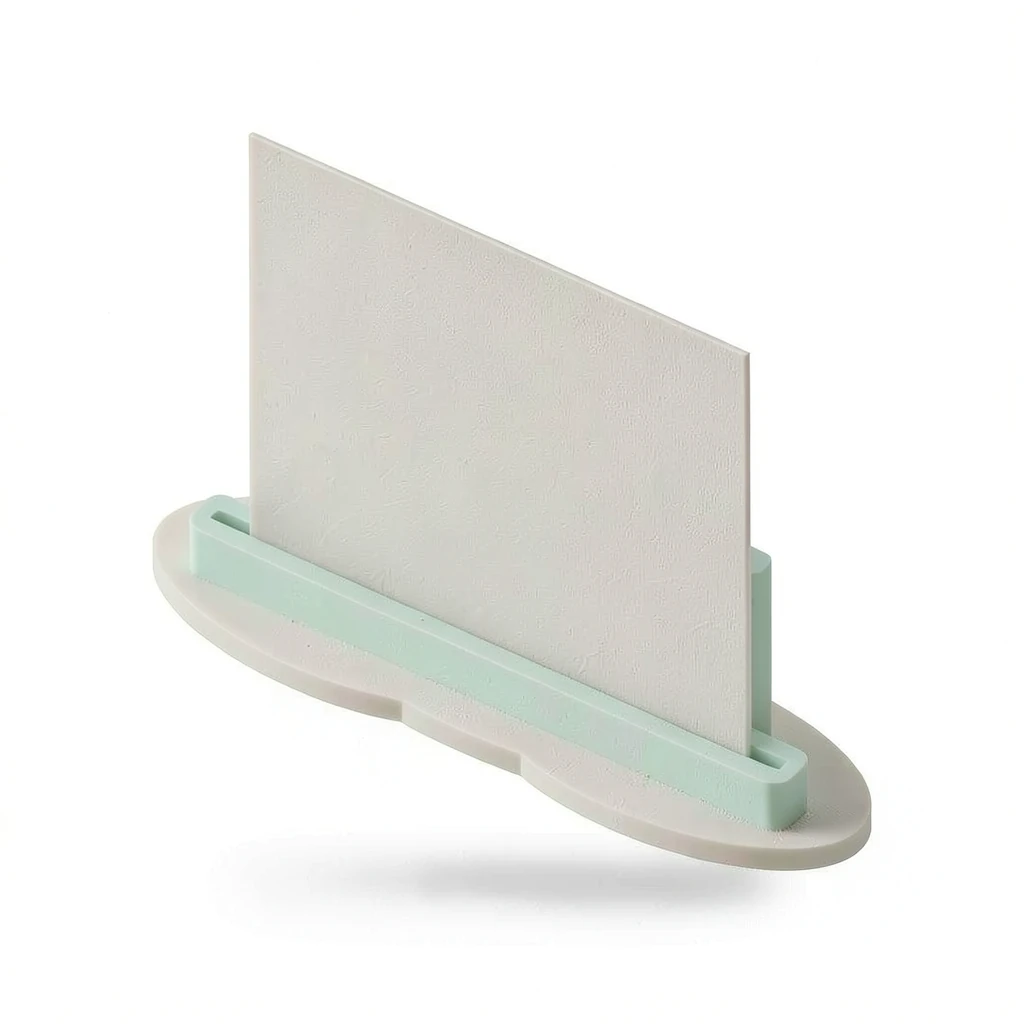 Cloud Card Display — In use. Styling contents are not included. Confirm actual package dimensions before ordering.