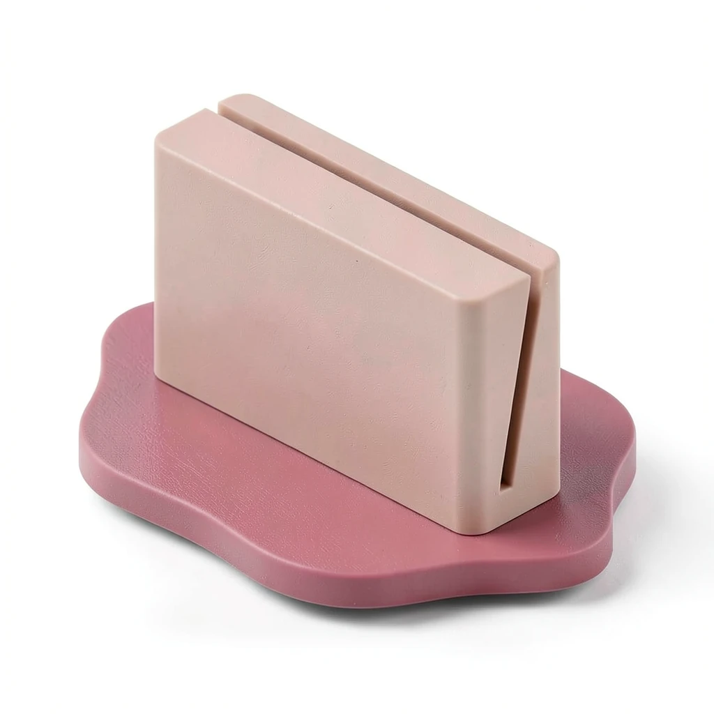 Petal Photo Stand — The full look. Intended product design; actual colour, finish and fit are confirmed before printing.