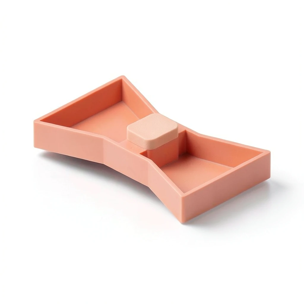 Bow Trinket Dish — The full look. Intended product design; actual colour, finish and fit are confirmed before printing.