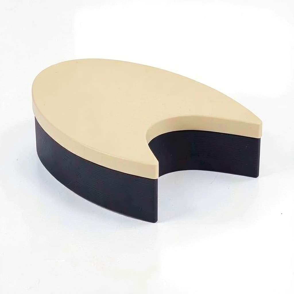 Moon Secret Note Box — The full look. Intended product design; actual colour, finish and fit are confirmed before printing.