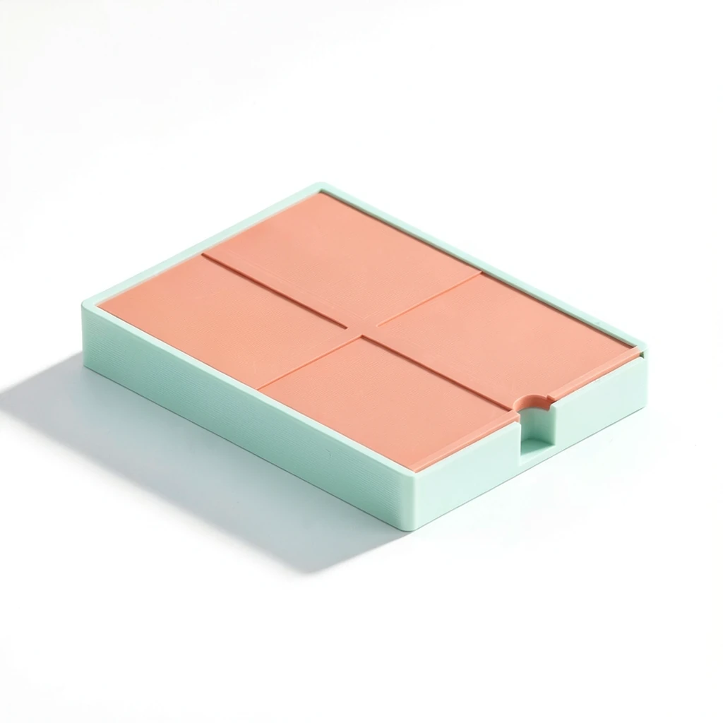 Ribbon Sticker Wallet — The full look. Intended product design; actual colour, finish and fit are confirmed before printing.