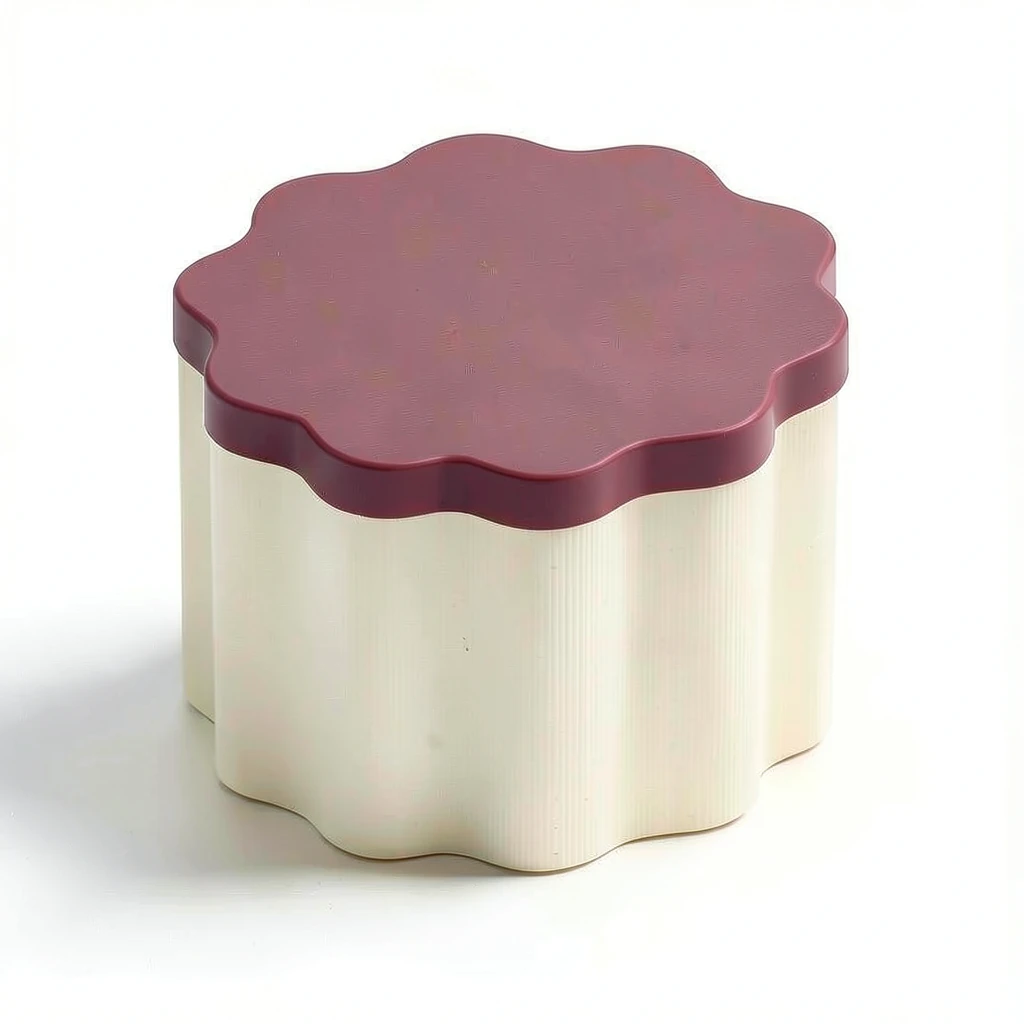 Daisy Washi Tape Keeper — The full look. Intended product design; actual colour, finish and fit are confirmed before printing.
