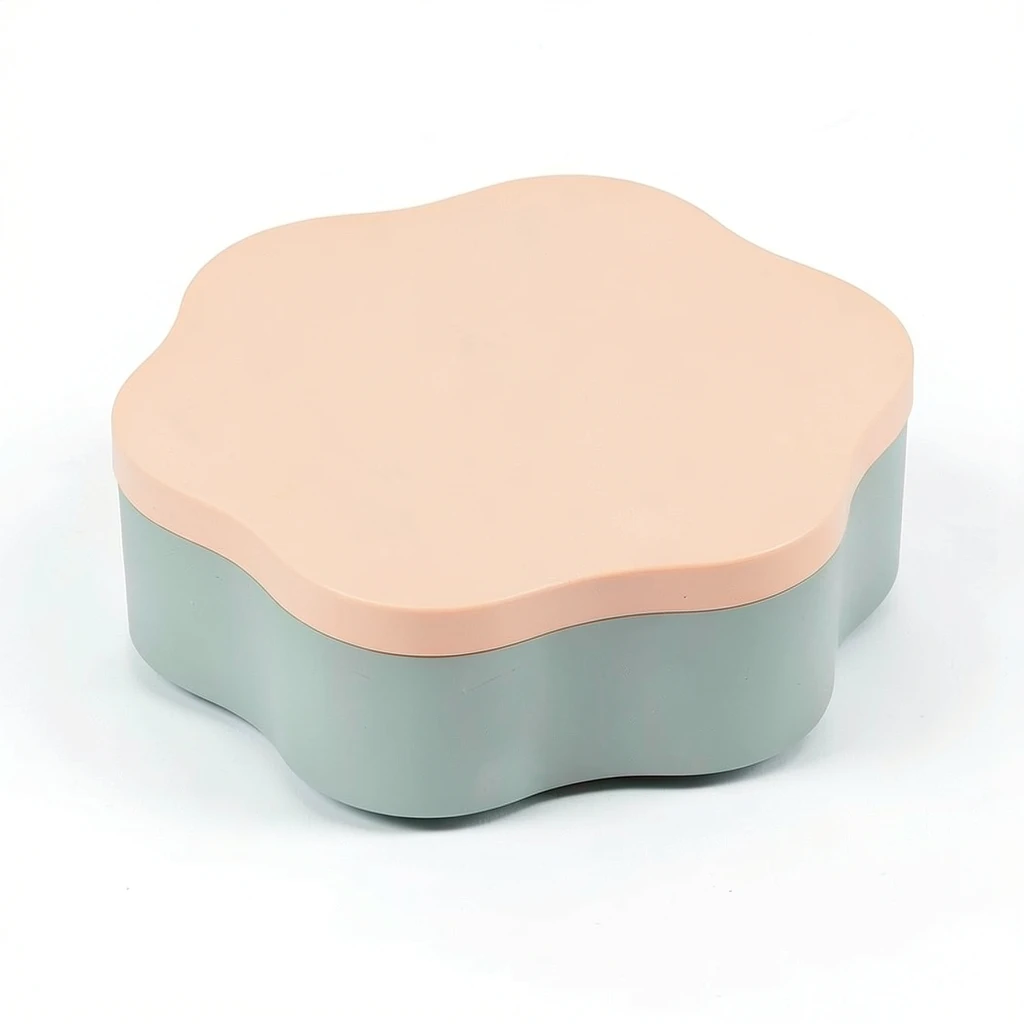 Petal Craft Sorter — The full look. Intended product design; actual colour, finish and fit are confirmed before printing.